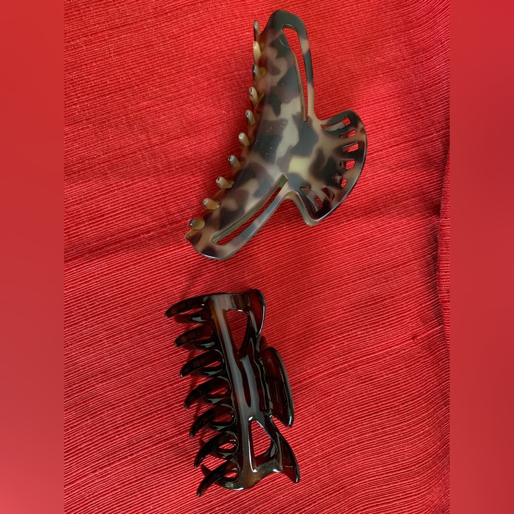 Large Hair Claw Clips (2)